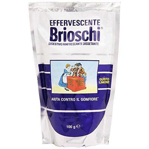 Brioschi Effervescente Gusto Limone ( 100gr italienisch Original