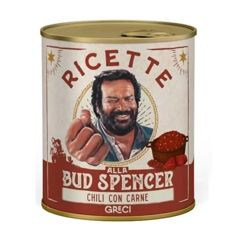 Bud Power Erbsen & Bohnen Ricette alla Bud Spencer Chili con Carne Bud Power 800g