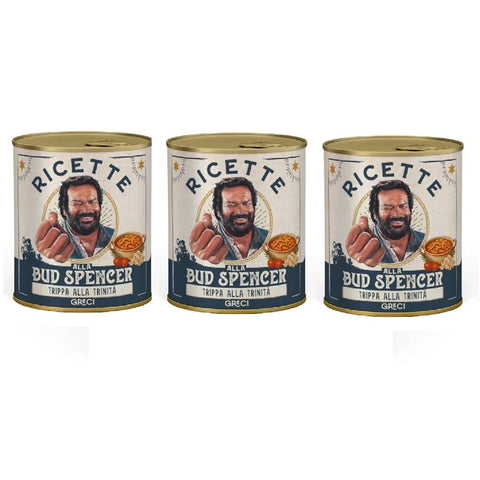 Bud Power Erbsen & Bohnen Ricette alla Bud Spencer Trippa alla Trinità Bud Power Kutteln 3x 800g