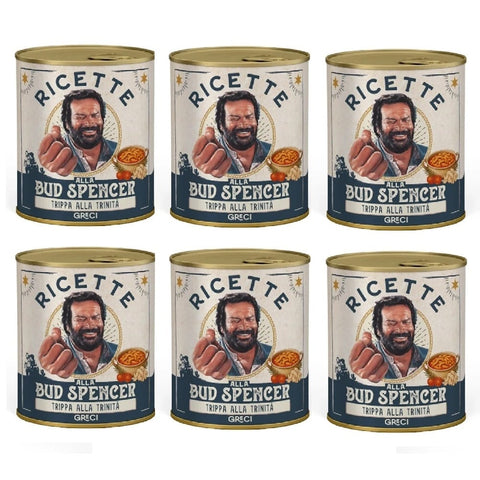 Bud Power Erbsen & Bohnen Ricette alla Bud Spencer Trippa alla Trinità Bud Power Kutteln 6x 800g