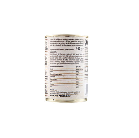 Bud Power Hülsenfrüchte 12x Bud Power fagioli Bud Spencer Bohnen 400g 4260456257816