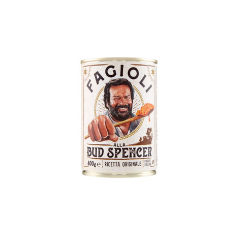 Bud Power Hülsenfrüchte 12x Bud Power fagioli Bud Spencer Bohnen 400g 4260456257816