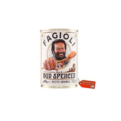Bud Power Hülsenfrüchte 24x Bud Power fagioli Bud Spencer Bohnen 400g 4260456257816