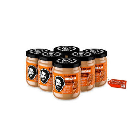 Bud Power Streichfähige Creme 6x Bud Power crema proteica caramello salato Proteincreme mit Caramellosalat 200gr 4260456257885