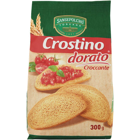 Buitoni Crostino Dorato Croccante knuspriger goldener Crouton Snacks 6x 300g Original italienisch
