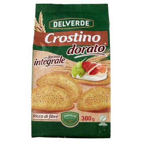 Buitoni Crouton Buitoni Delverde Crostino integrale Croutons mit Vollkornmehl 300g 8000300136180