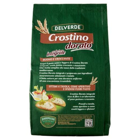 Buitoni Crouton Buitoni Delverde Crostino integrale Croutons mit Vollkornmehl 300g 8000300136180