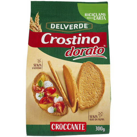 Buitoni Crostino Dorato Croccante knuspriger goldener Crouton Snacks 300g Original italienisch