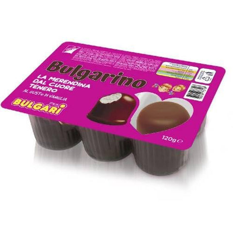 Bulgari Bulgarino Praline 5x MHD 27/07/2026 Bulgari Bulgarino Der Snack mit zartem Herzen 120gr 80187318