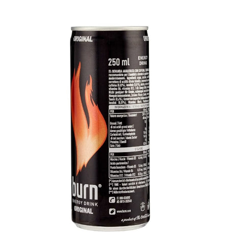 Burn Energy Drink 24x BURN Original Energy Drink, 250ml 5060466512306