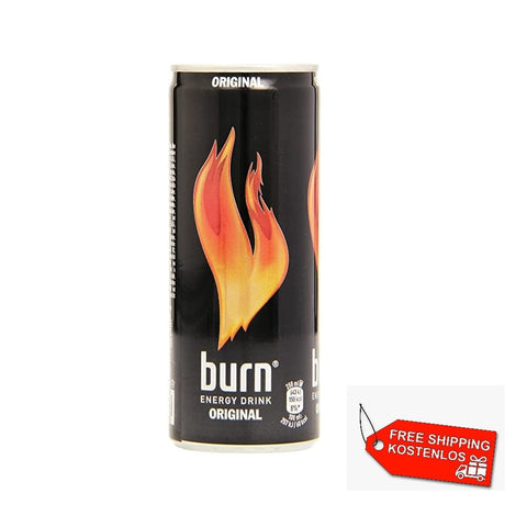 Burn Energy Drink 24x BURN Original Energy Drink, 250ml 5060466512306