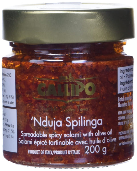 Callipo Honig Callipo Nduja-Nadel, 200 g 8001561015849
