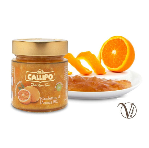 Callipo Marmelade Callipo Confettura di Arance Bio-Orangenmarmelade 280gr 8001561012466