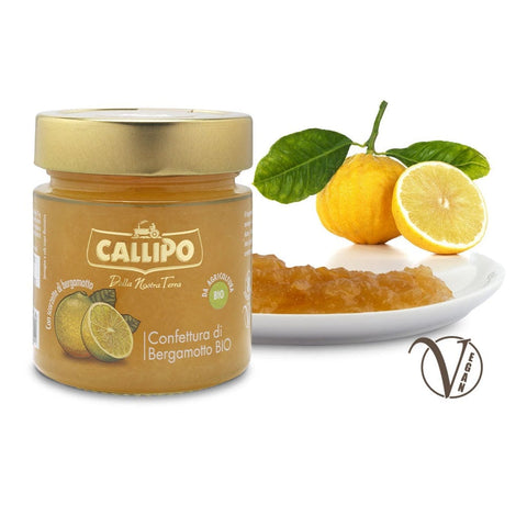 Callipo Marmelade Callipo Confettura di Bergamotto Bio-Bergamotte-Marmelade 280gr 8001561017942