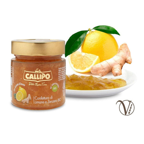 Callipo Marmelade Callipo Confettura di Limone e Zenzero Bio-Zitronen-Ingwer-Marmelade 280 g 8001561020423