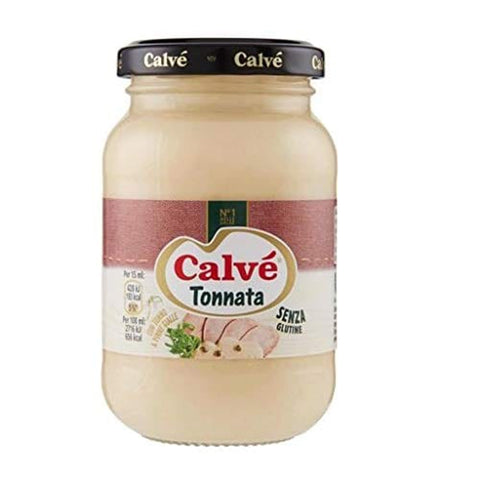 Calvè Fischsaucen Calvè Salsa Tonnata Thunfischsauce würzen soße Salad sauce 225 ml Fischsaucen italienisch Original 8000810100213