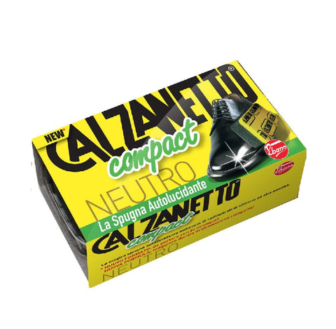 Calzanetto Waschmittel Calzanetto Compact Neutro Selbstpolierender Schwamm für Schuhe 8004235002367