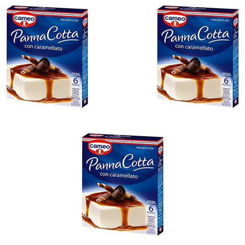 Cameo Desserts Cameo Panna Cotta mit Karamell istant cake 107 g 6 portionen Desserts italienisch Original