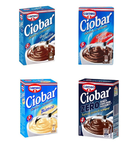 Cameo Kakao & Heiße Schokolade TESTPAKET Tassen Cameo Ciobar heiße schokolade hot chocolate 4 x 125 g 8003000024917