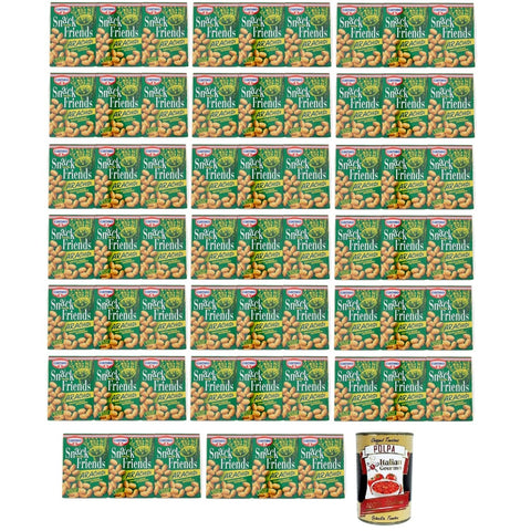 Cameo Knabberartikel Cameo Snack Friends Arachidi,Geröstete und Gesalzene Erdnüsse im praktischen Vakuumblister, 3x40 g italienisch Original 8003000030215