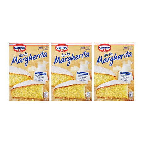 Cameo Preatato per Torta Margherita Italienischer Kuchen 3x188g Original italienisch Gebäck