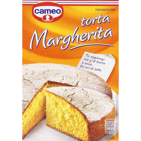 Cameo Preatato per Torta Margherita Italienischer Kuchen 188 g 3x Original italienisch