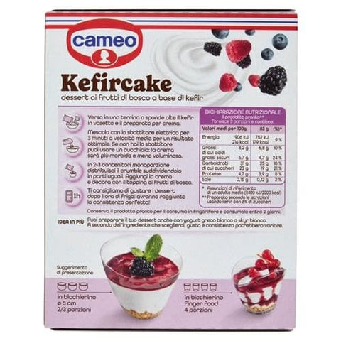 Cameo Kuchen Cameo Kefircake Beerendessert auf Kefirbasis 3x100g