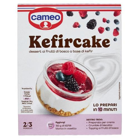 Cameo Kuchen Cameo Kefircake Beerendessert auf Kefirbasis 3x100g