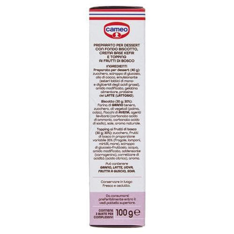 Cameo Kuchen Cameo Kefircake Beerendessert auf Kefirbasis 3x100g