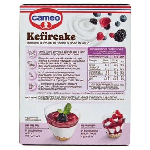 Cameo Kuchen Cameo Kefircake Beerendessert auf Kefirbasis 3x100g