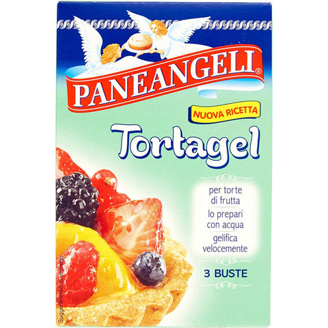 Cameo Paneangeli Torta-Gel Kuchen-Gel für Obstkuchen (3 Umschläge) 6x italienisch Original Gebäck