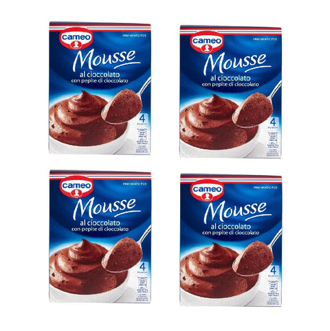 Cameo Pudding Cameo Mousse al cioccolato