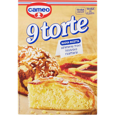 Cameo Preparato per torte Vorbereitet für kuchen 3x373g Original italienisch Gebäck