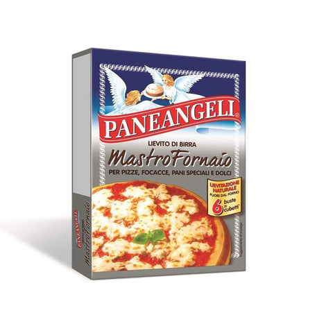 Cameo Paneangeli Lievito di Birra MastroFornaio Brauhefe Hefe für süß und herzhaft 6 Beutel à 7g ( ) dehydrierte Hefe 100% Produkt 42g Original italienisch
