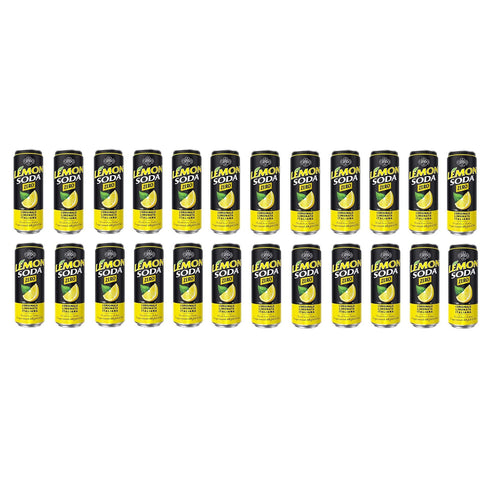 Campari Lemonsoda Zero. Group Orange Soda 24x330ml Original italienisch Getränk