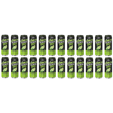 Campari Group Mojitosoda Dose 24 x 330 ml. Campari Group Orange Soda Limonade italienisch Original