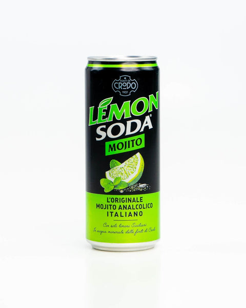 MOJITO SODA 24 Dosen x Mojitosoda 1x0,33l Original italienisch Getränk