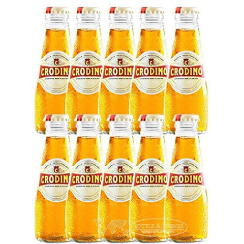 Crodino Aperitiv ohne Alkohol 10x9,8cl Original italienisch Getränk