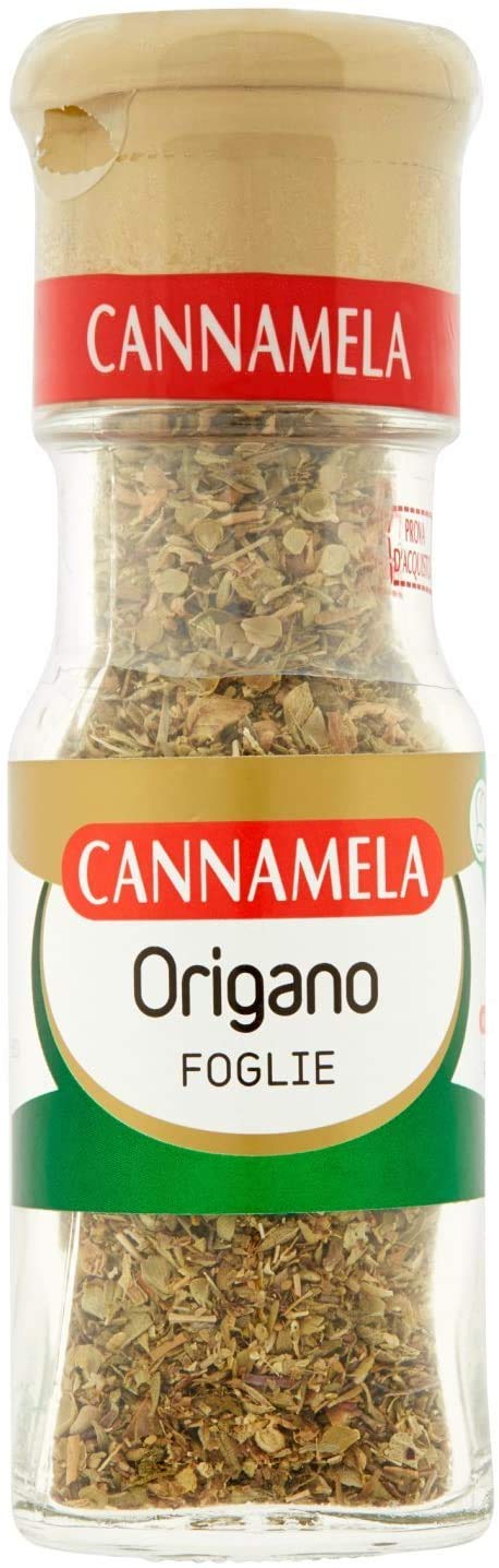 Cannamela Foglie Di Origano 6 Pezzi 8 Grammi italienisch Original