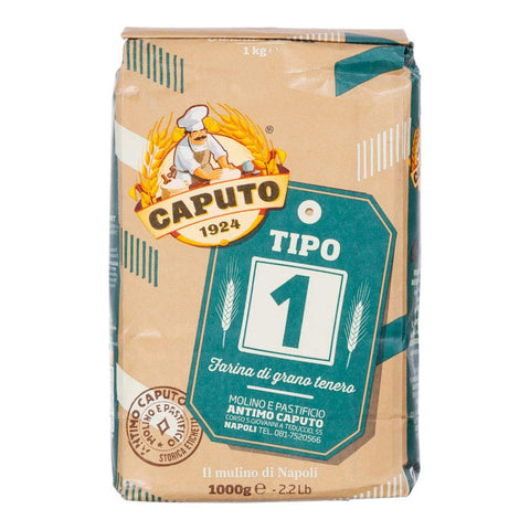 Caputo Brot Caputo Farina Molino Caputo tipo 1 Pizza Napoli Pizzamehl Pizza Mehl 5kg Original italienisch 8014601014535