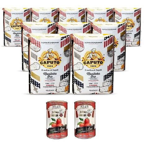 Caputo Mehl manitoba "ORO" kg 1 Paket 1 Stk Original italienisch Gebäck