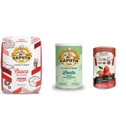 Caputo Farina Molino Caputo Cuoco Pizza Napoli Caputo Lievito Secco italienisch Original