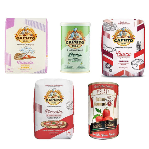 Caputo Farina Molino Nuvola Cuoco Pizzeria Pizza Napoli 3x1kg Original italienisch Sauce