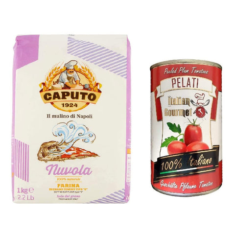 Caputo Farina Molino Nuvola Pizza 1x1kg Original italienisch Sauce