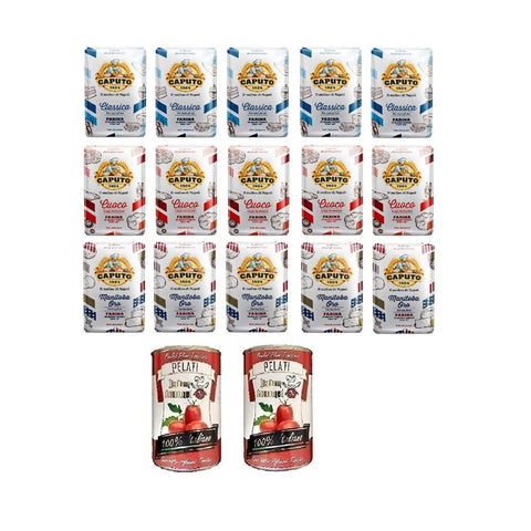 Caputo Farina Molino Test Pack Napoli Pizza Flour 15x1kg Original italienisch Feinkost