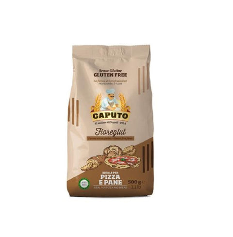 Caputo Koch- & Backzutaten 12x Caputo Fioreglut Pizza e Pane Glutenfreies Mehl, ideal für herzhafte Produkte, 500 g 8014601652201