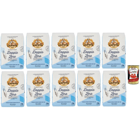 Caputo Doppio Zero Classica, Farina di Grano Tenero Tipo "00" 10x1kg Original italienisch Zutat
