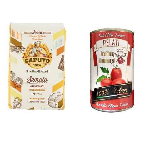Caputo Hartweizengrieß Semola di grano duro rimacinata 1x1kg Original italienisch Sauce