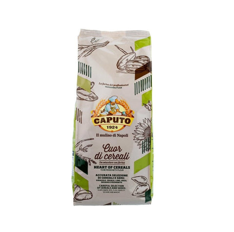 Caputo Mehl Caputo Farina Cuor di cereali (1kg) - Caputo-Mehl Herz aus Getreide 8014601250803