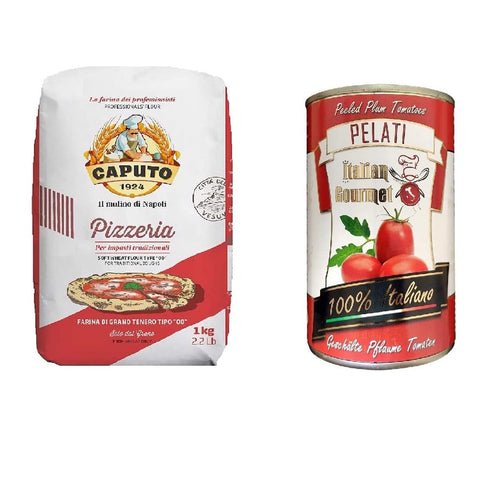 Caputo Mehl Caputo Farina Molino Pizzeria per Pizza Napoli Pizzamehl Pizza Mehl 1 kg italienisch Original 8022180032970